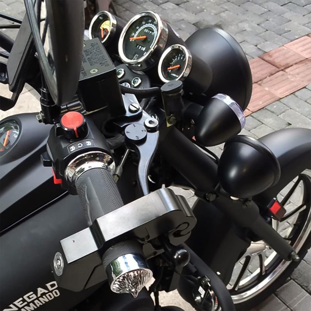 Universal Motorcycle Handlebar Grip Lock