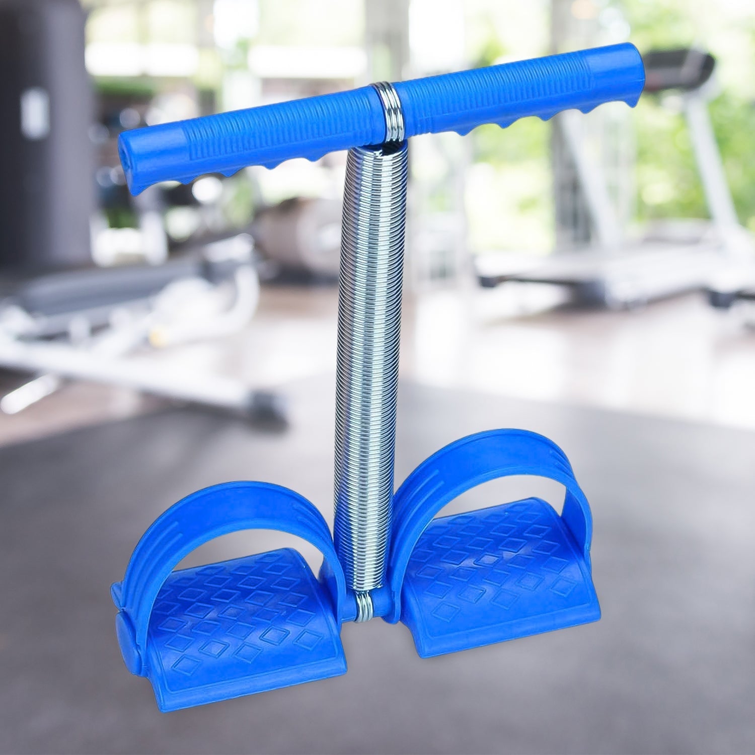 Spring-Loaded Resistance Pull Band
