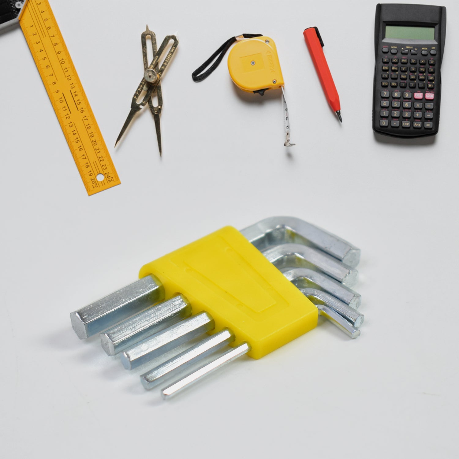 Multi-Purpose Hardware Tool Kit - Set of 11