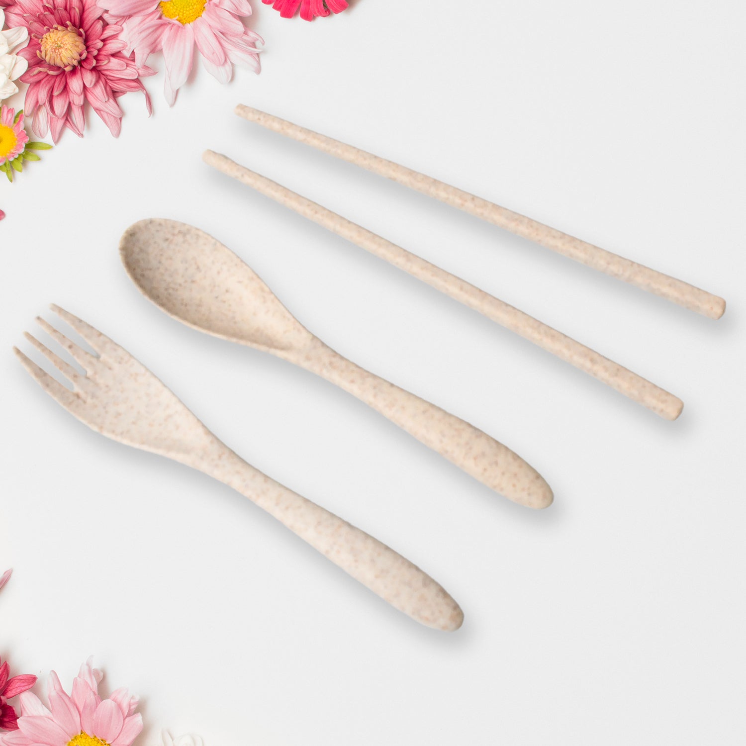 Rice Noodle Bowl Set with Lid