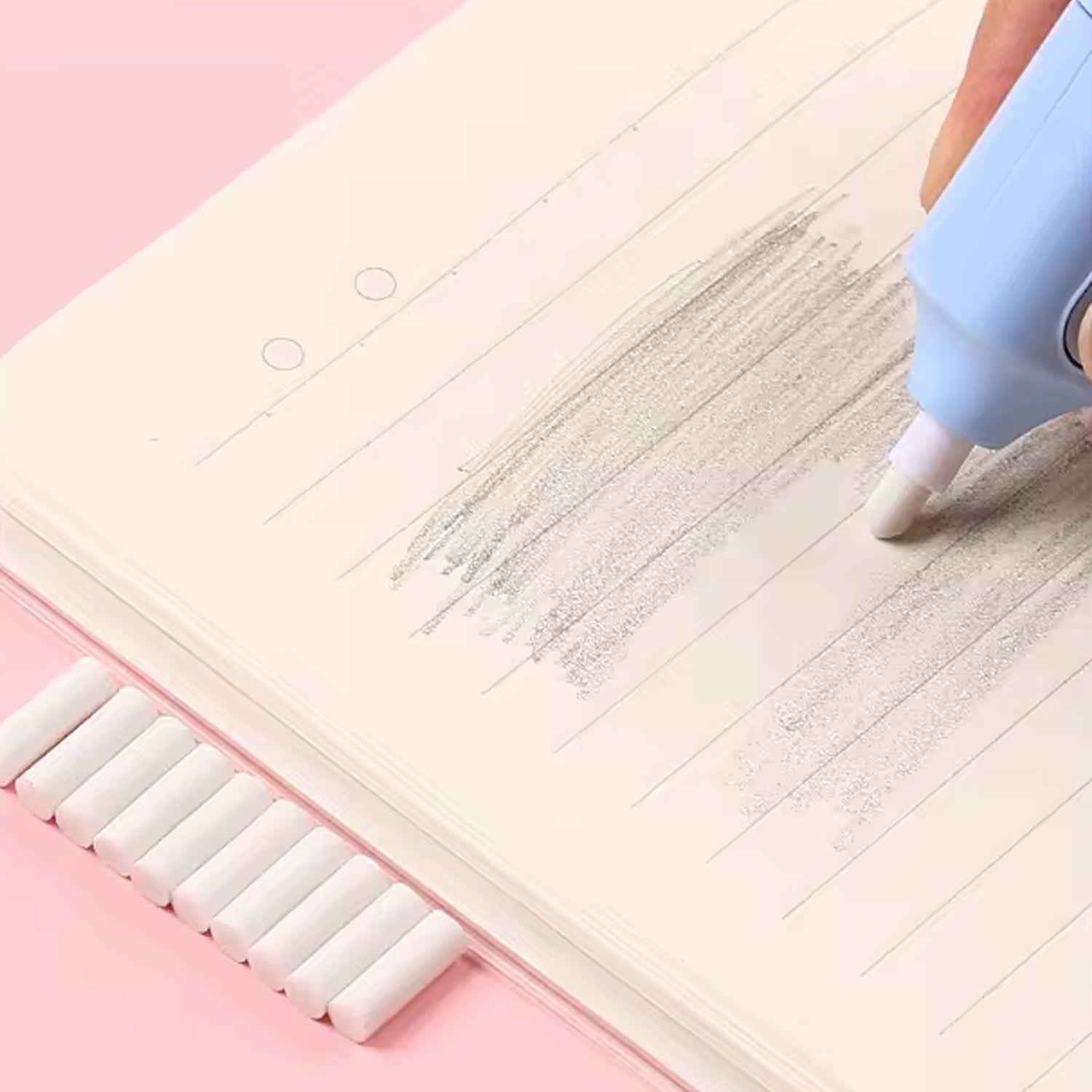 Electric Eraser Kit with Refills