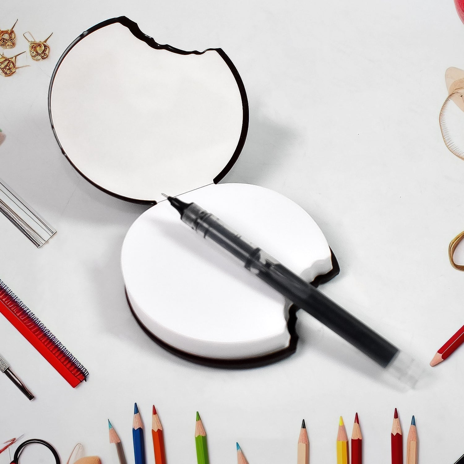 Chocolate-Shaped Notebook Diary