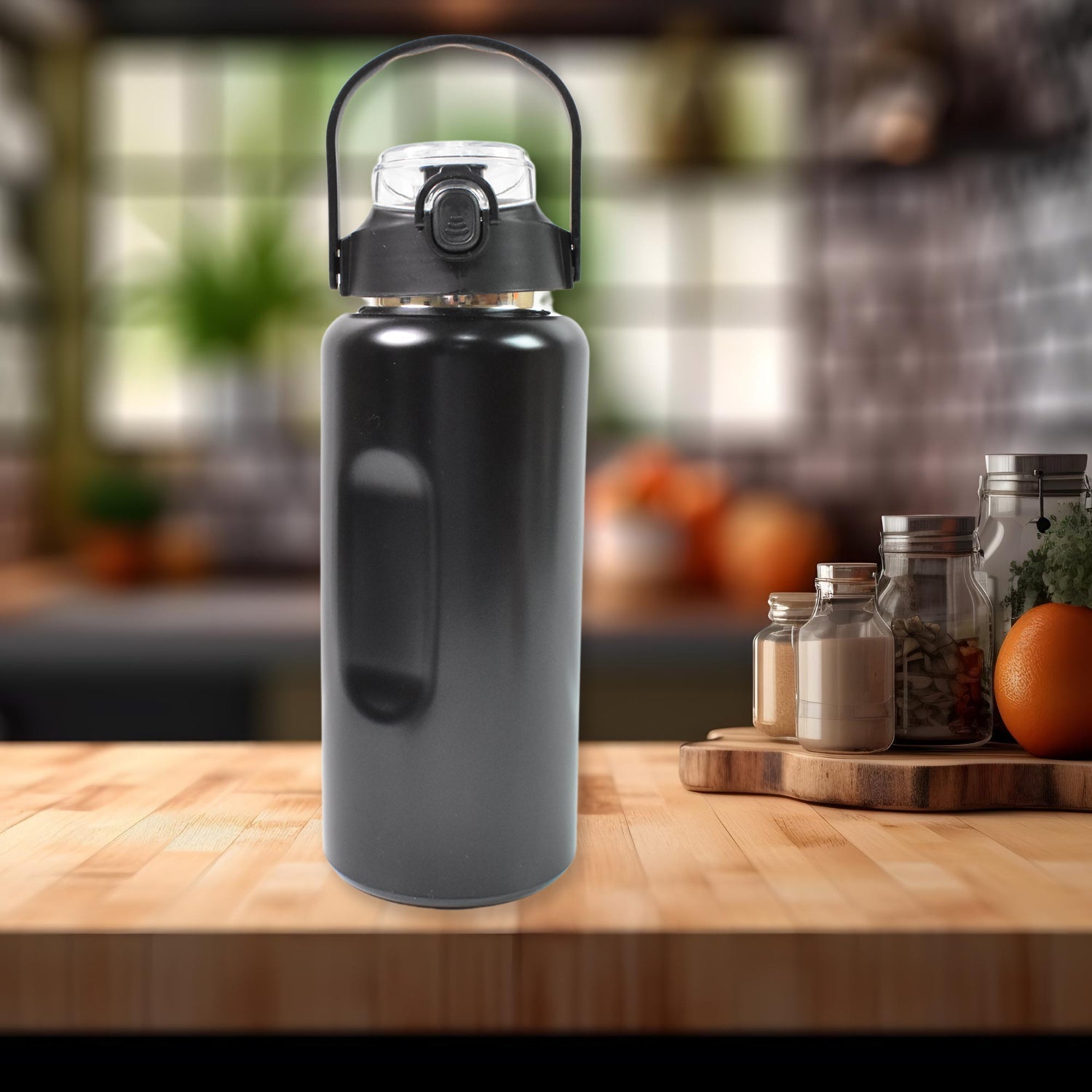 3-in-1 Insulated Steel Bottle - Set of 3