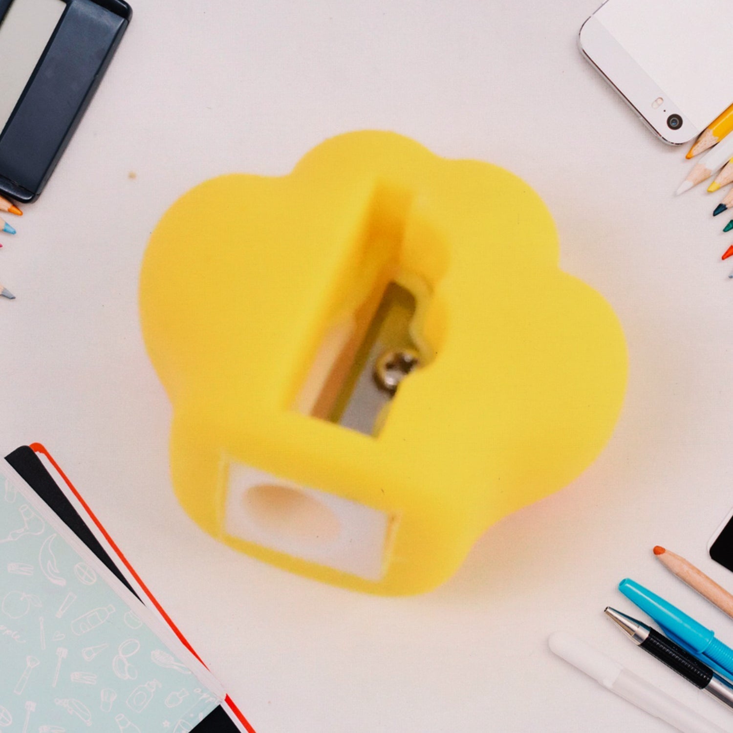 2-in-1 Kids Sharpener & Eraser