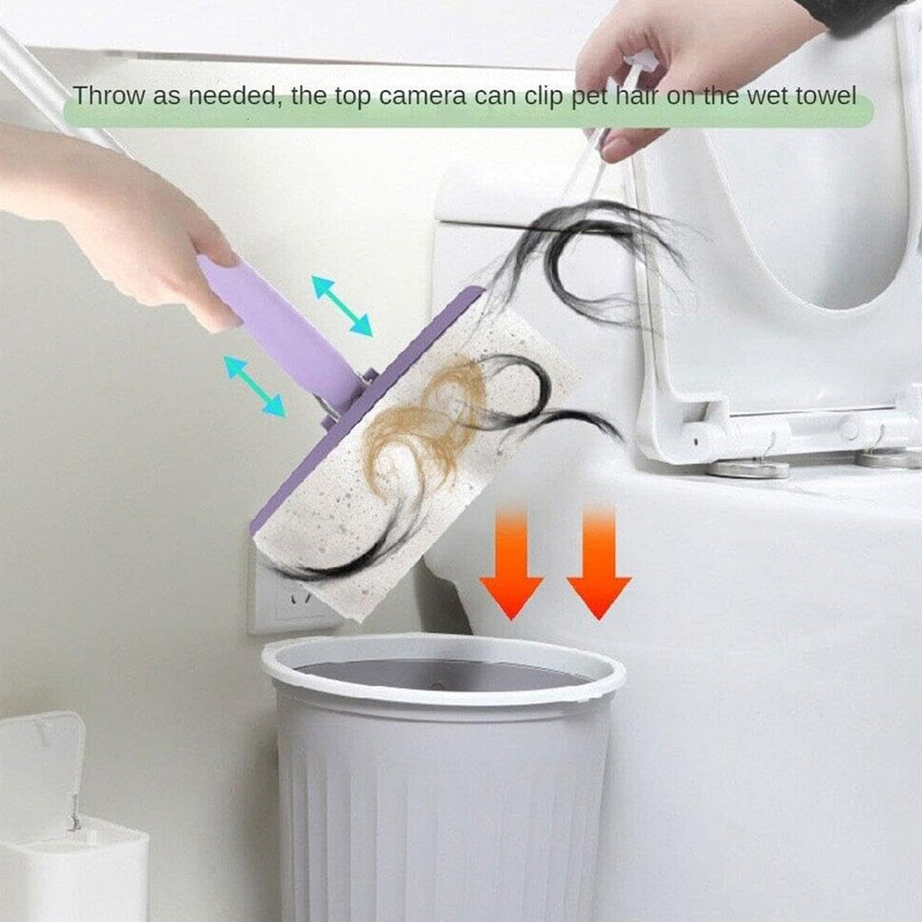 Automatic Push-Pull Mini Mop
