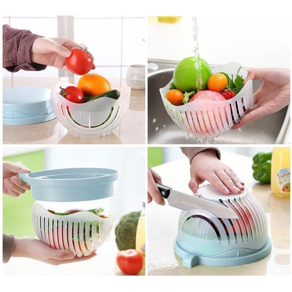 Salad Cutter and Maker