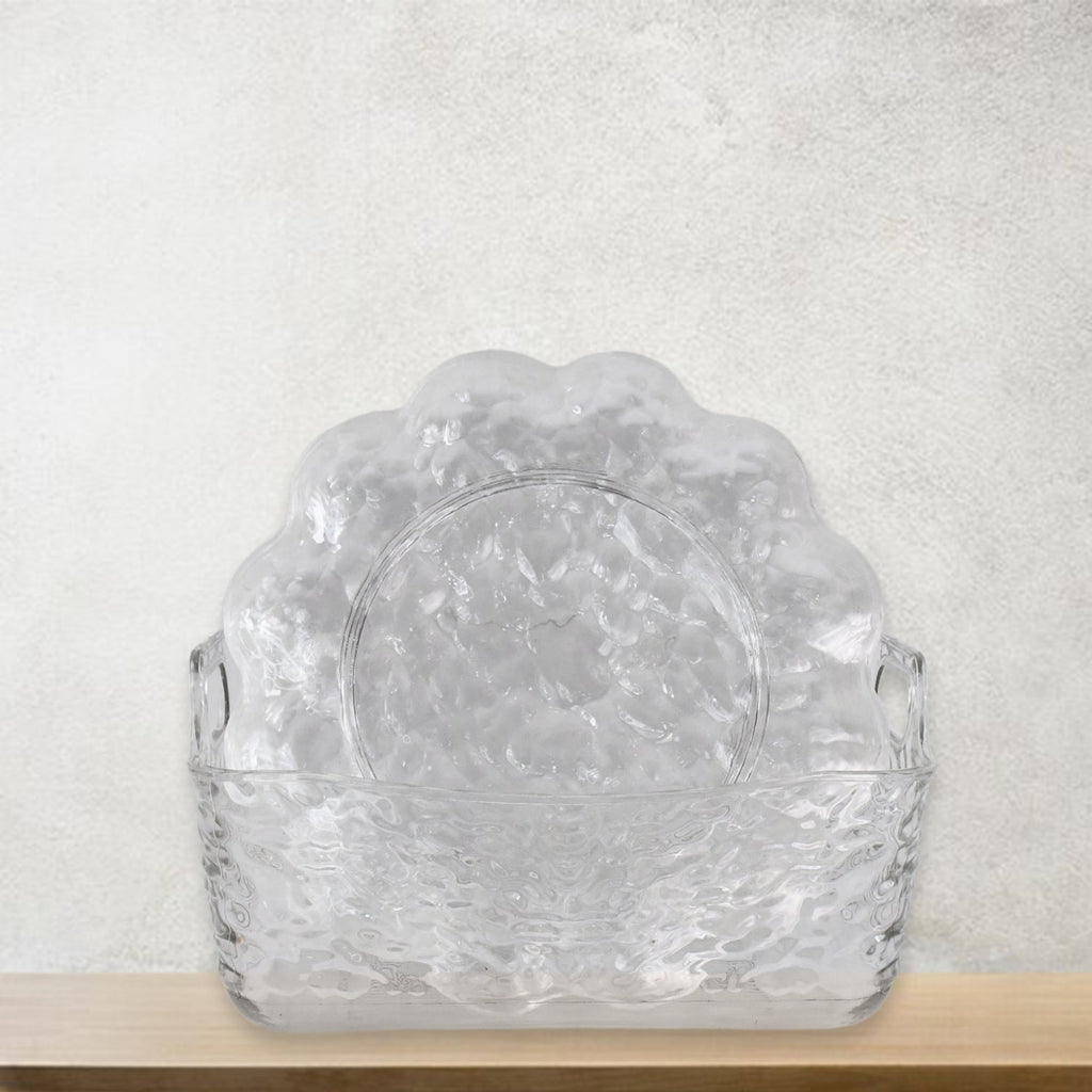 Floral Dinner Plates 'Abs' - Set of 10