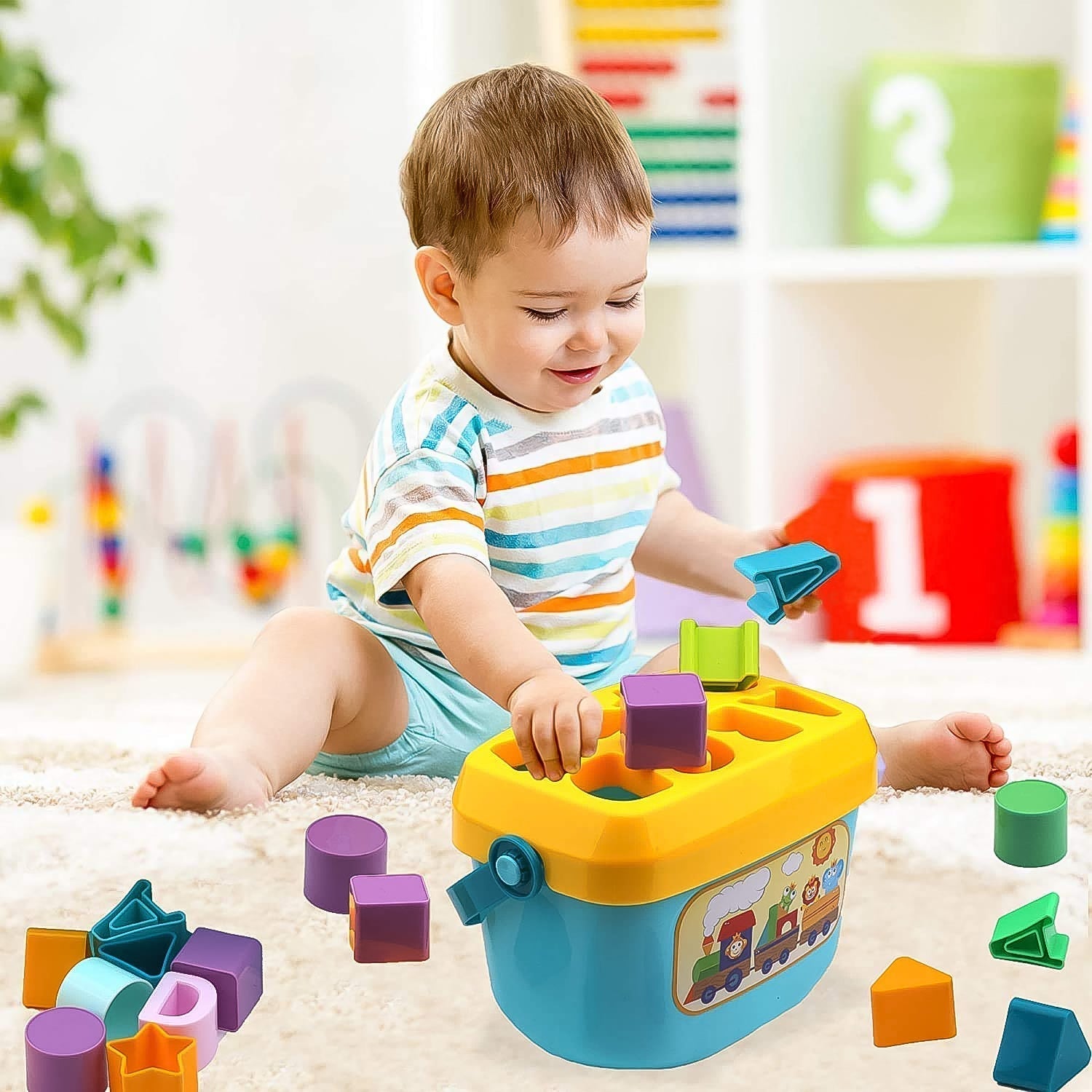 Kids’ Educational Block Set