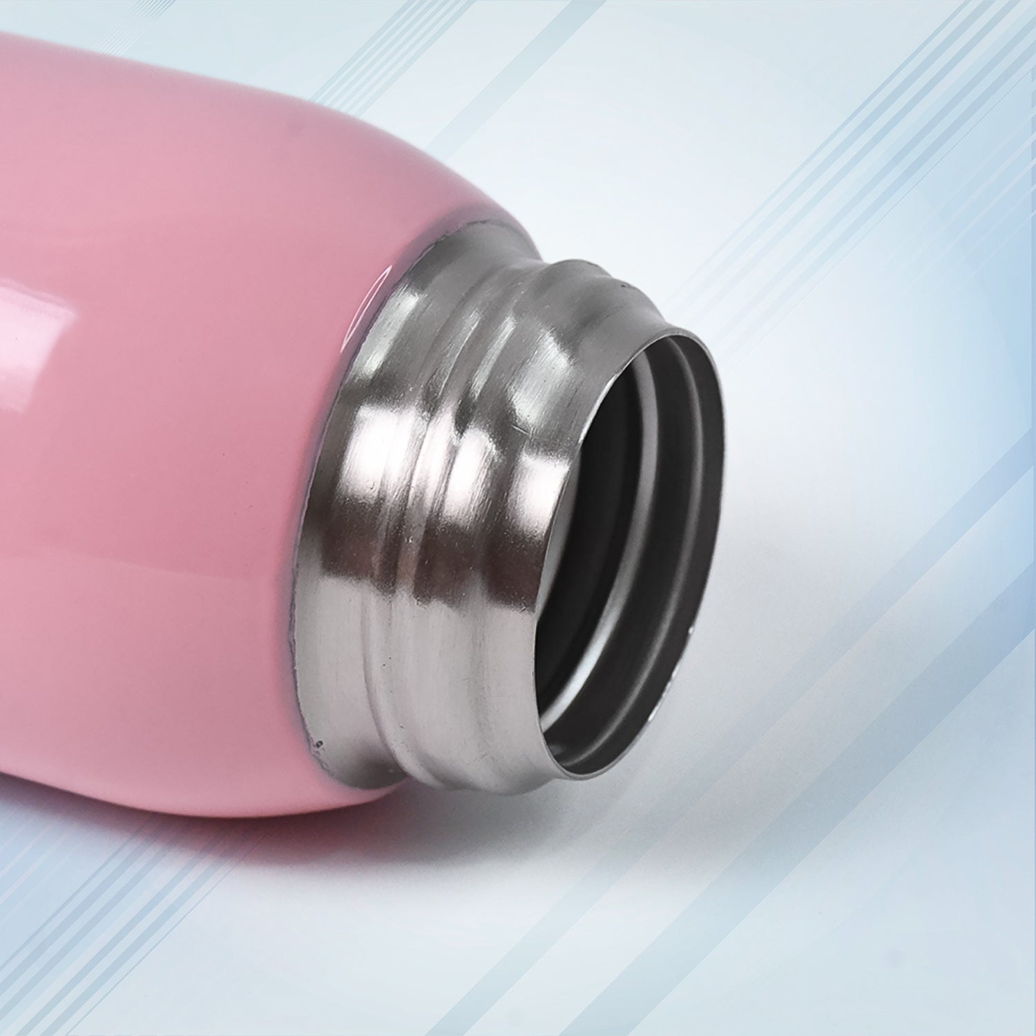 Double Wall Vacuum  Bottle with Strap - 600ml