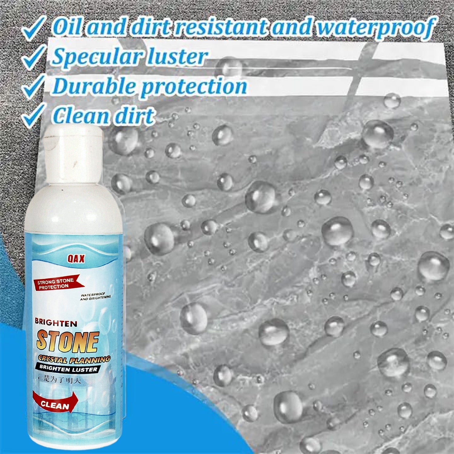 Marble Crystal Plating Cleaner - 75ml