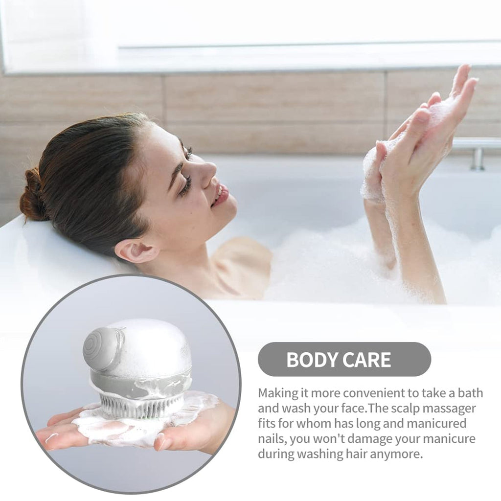 Shampoo Brush with Massager