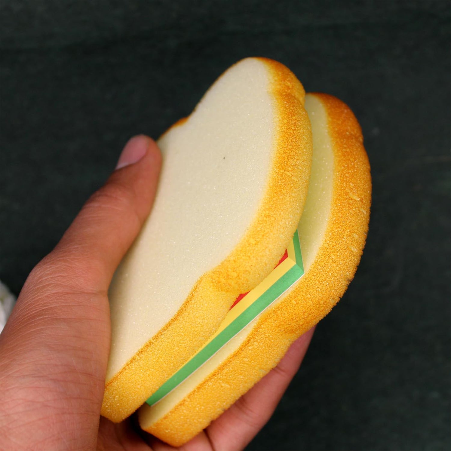 Sandwich-Shaped Multicolor Sticky Notes