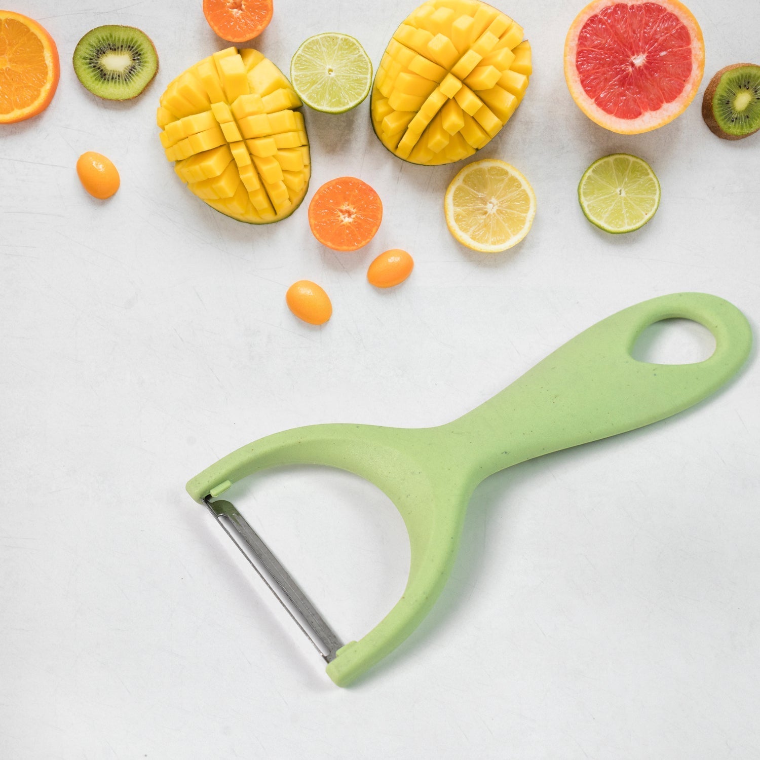 Professional Colorful Kitchen Knife - Set of 6