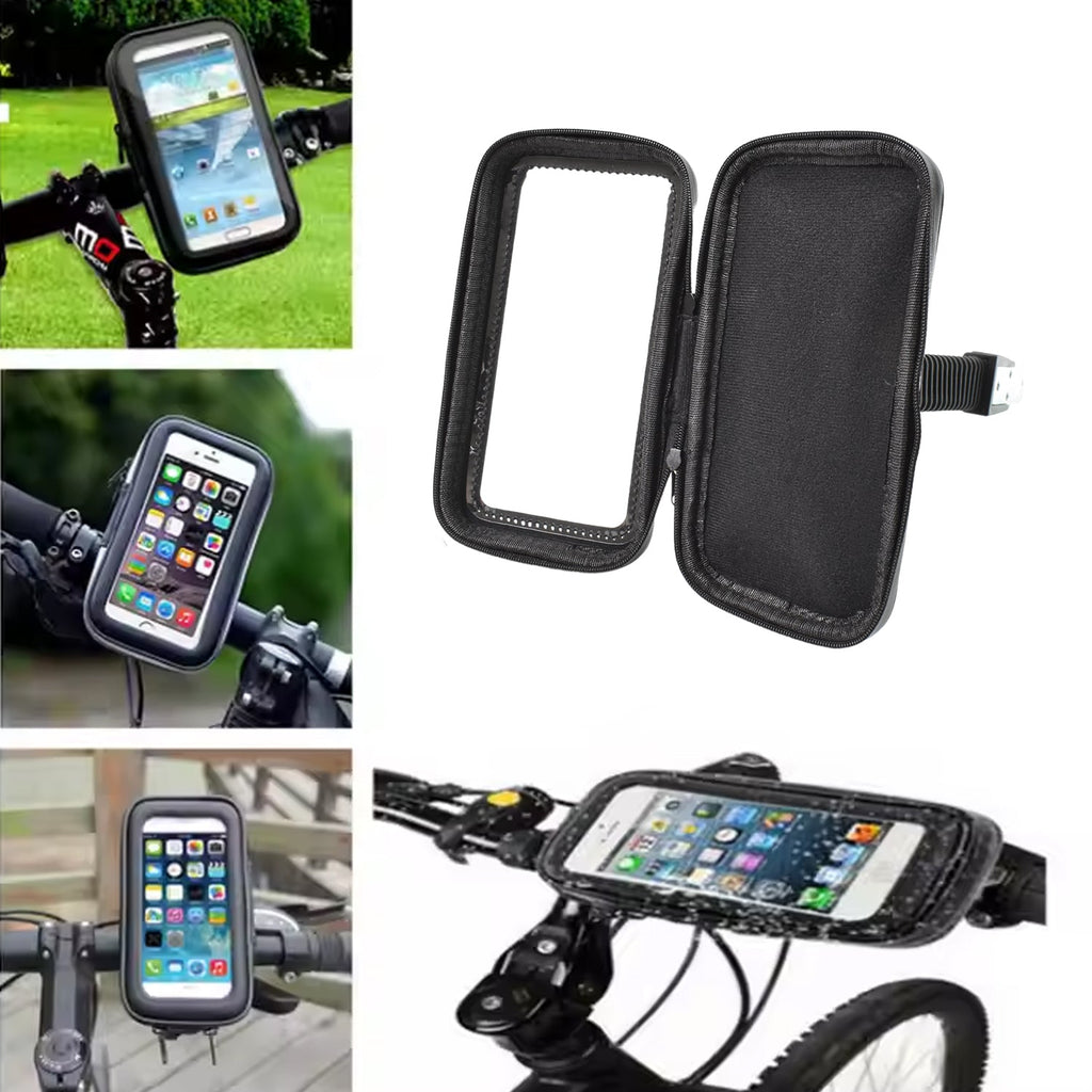 Weather-Resistant Bike Phone Holder