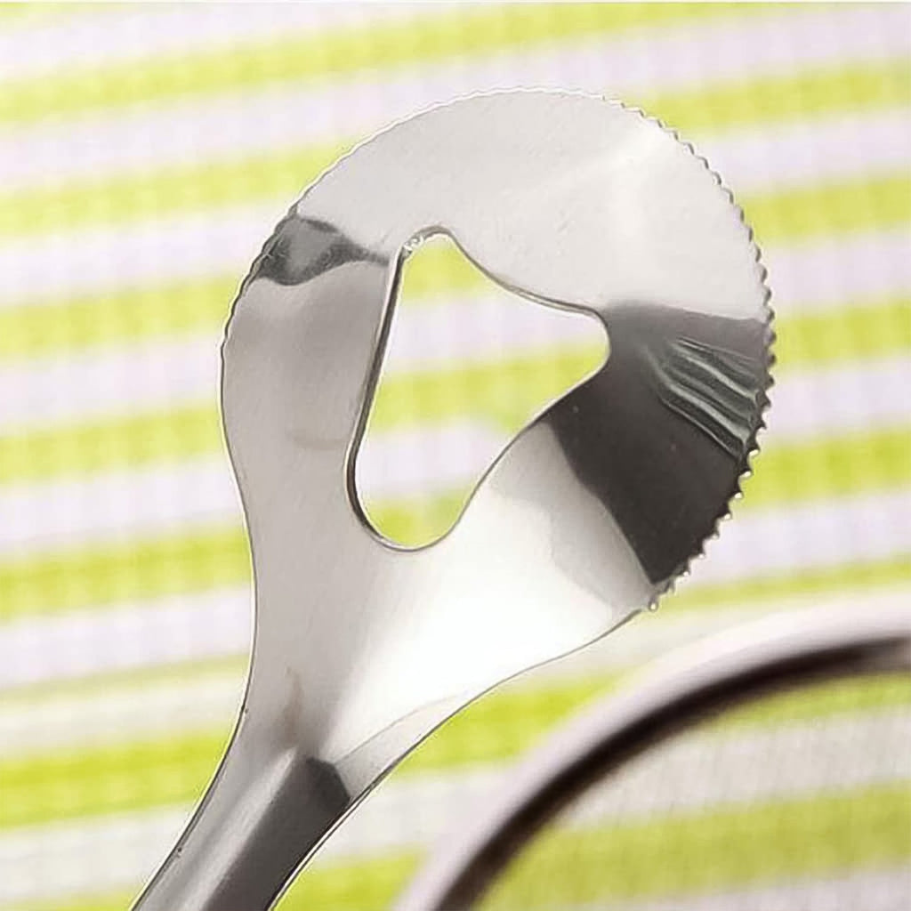 2-in-1 Stainless Steel Filter Clip