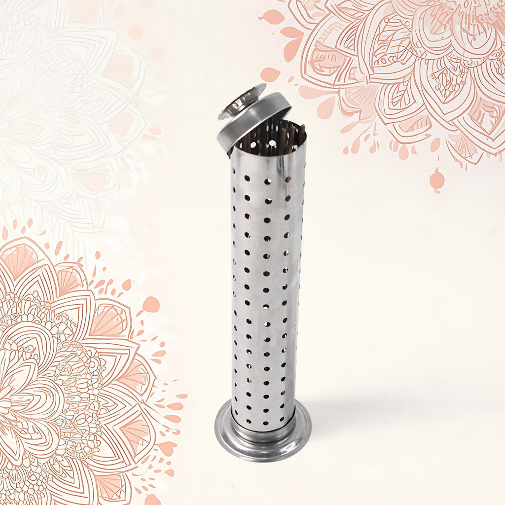 Durable Stainless Steel Incense Holder