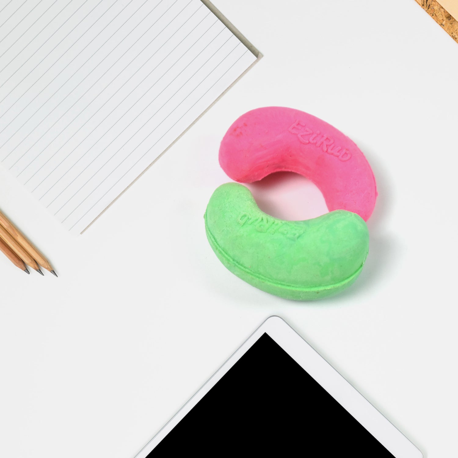 Cashew Nut Shaped Eraser