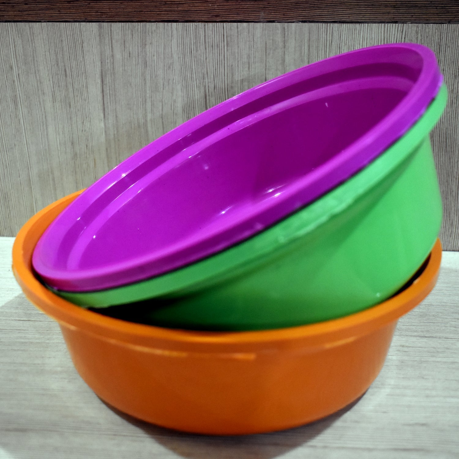 Storage Bowl and Tub Set - 3 Piece