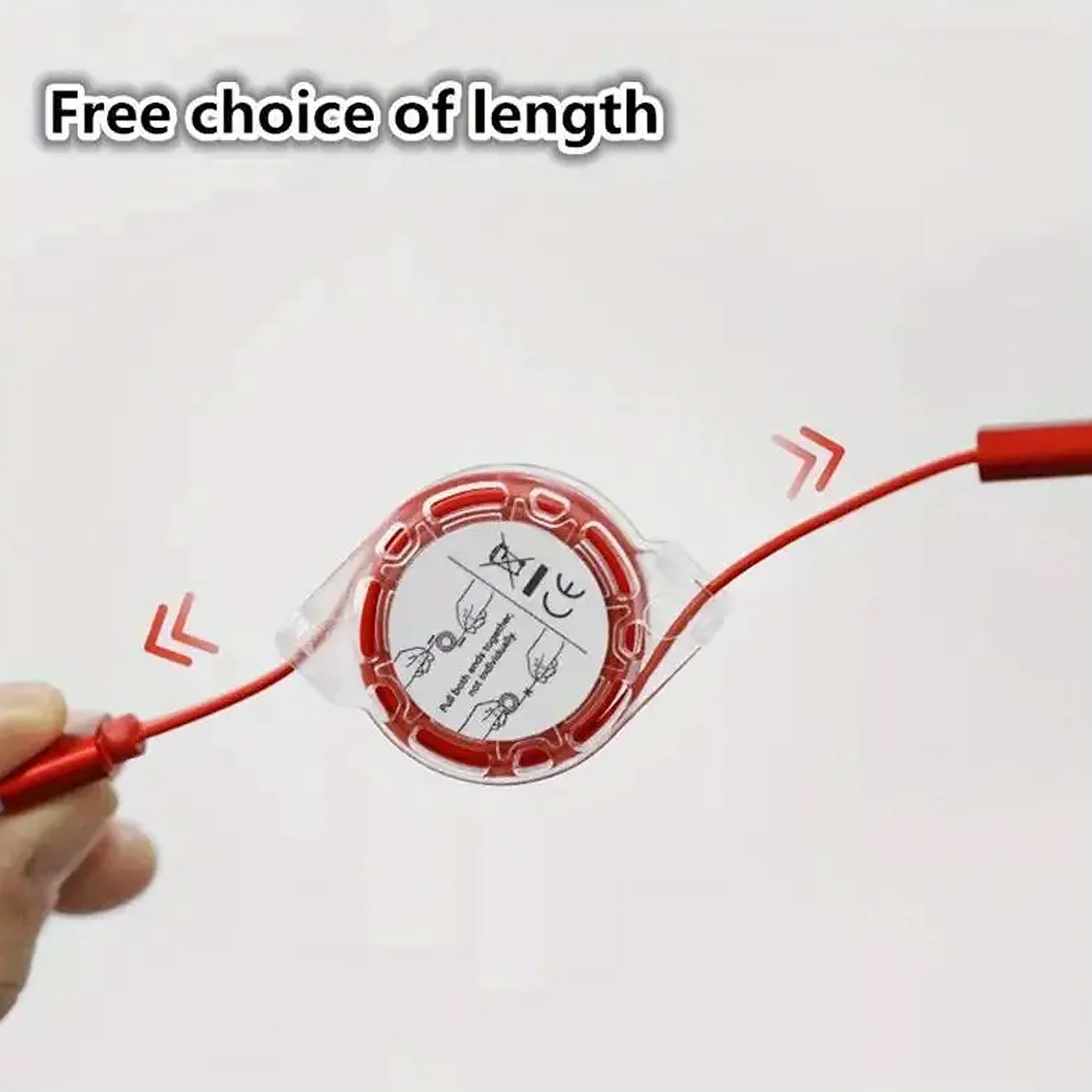 Retractable 3-in-1 USB Charging Cable