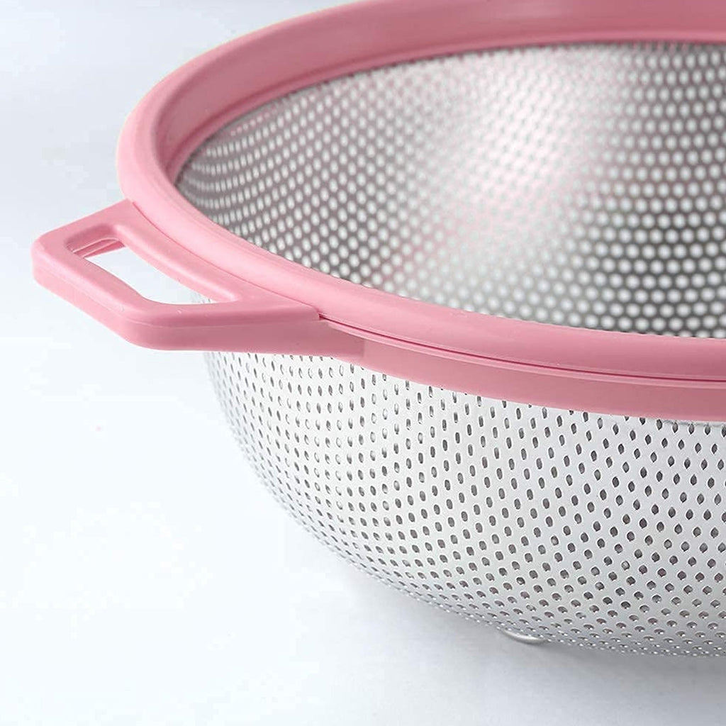 Stainless Steel Colander with Handle