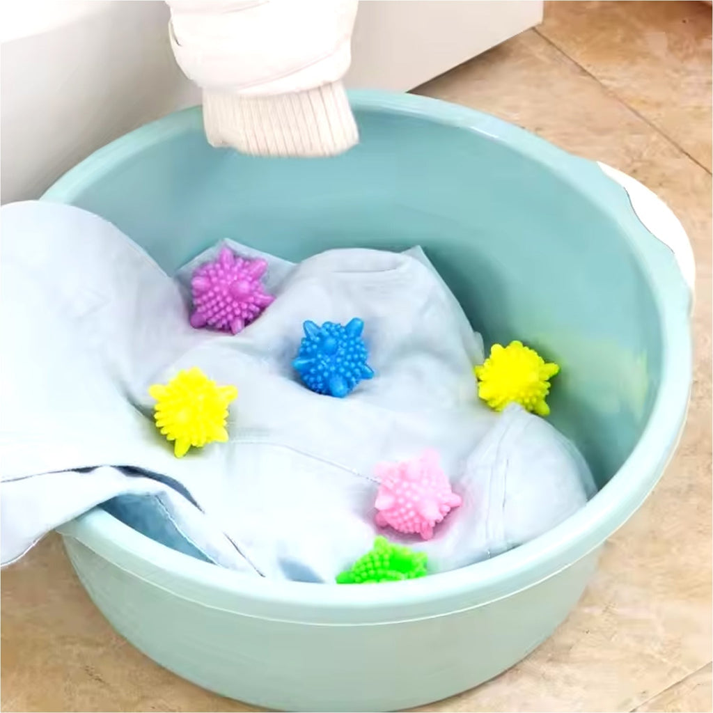 Soft Star Laundry Dryer Balls 'Mix Color' - Set of 4