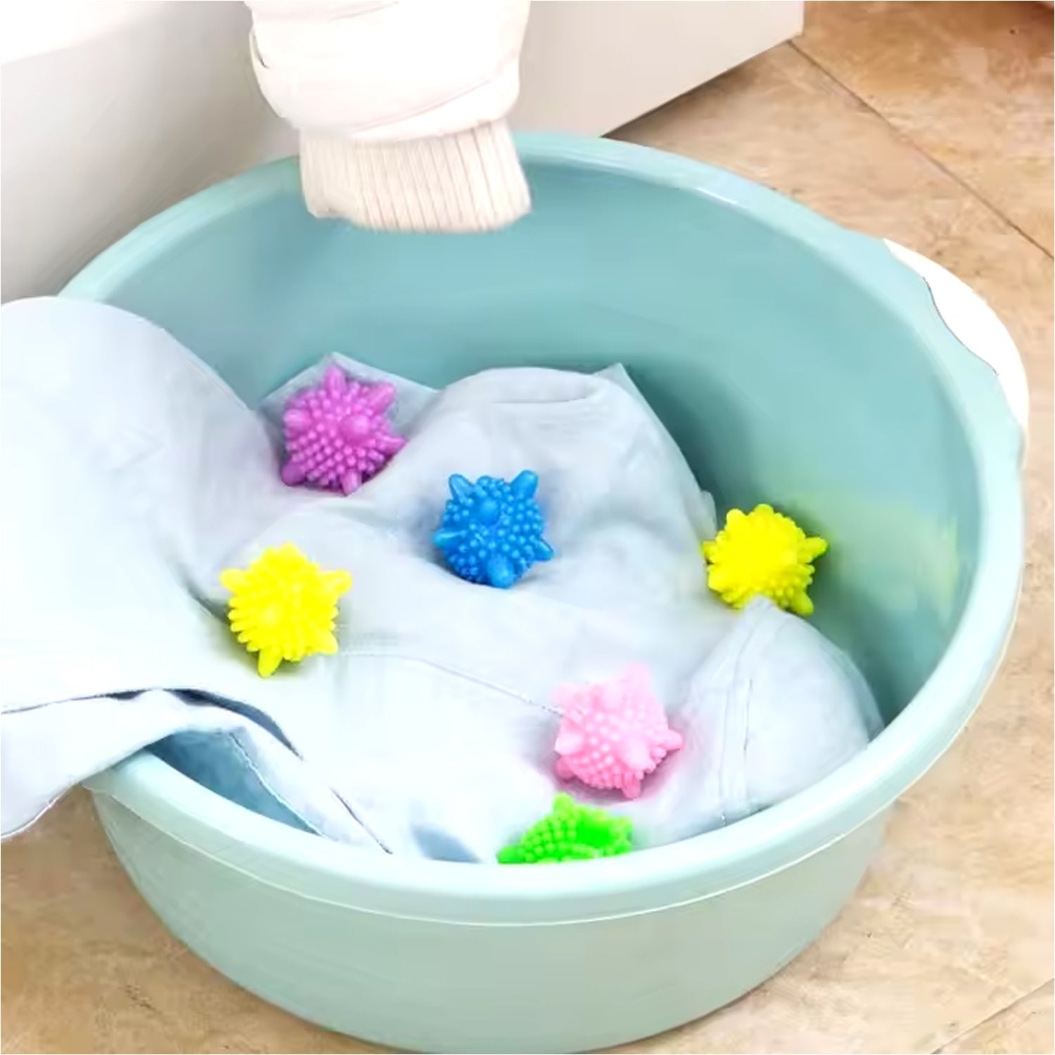 Soft Star Laundry Dryer Balls 'Mix Color' - Set of 4