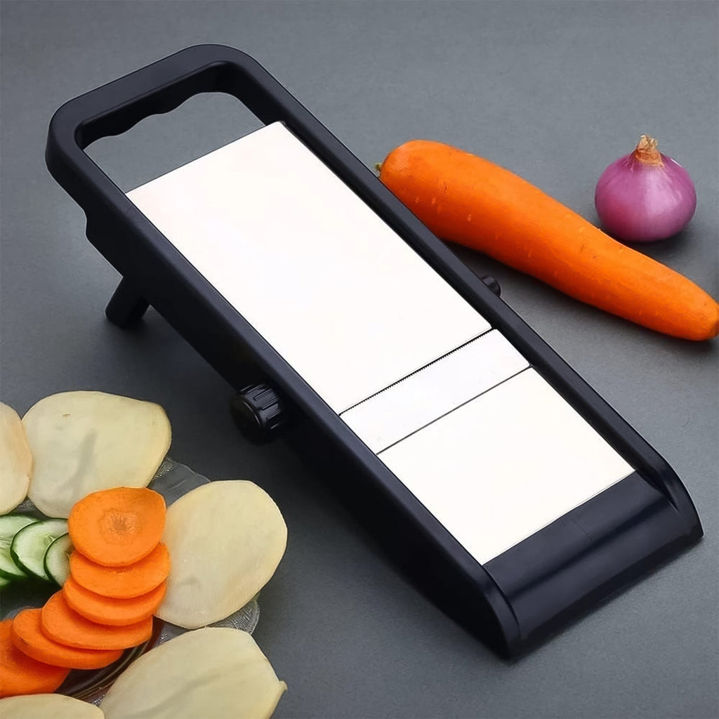 Adjustable Stainless Steel Potato Onion Slicer