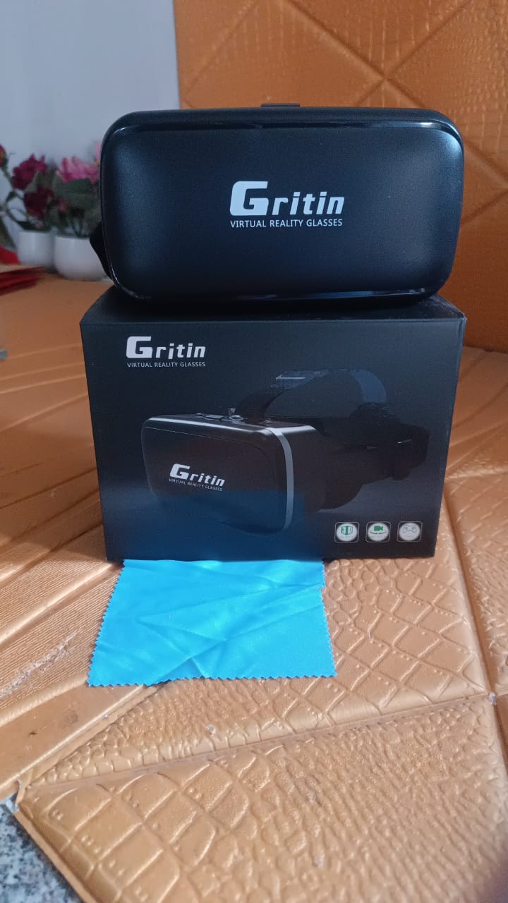 Virtual Reality 3D Headset