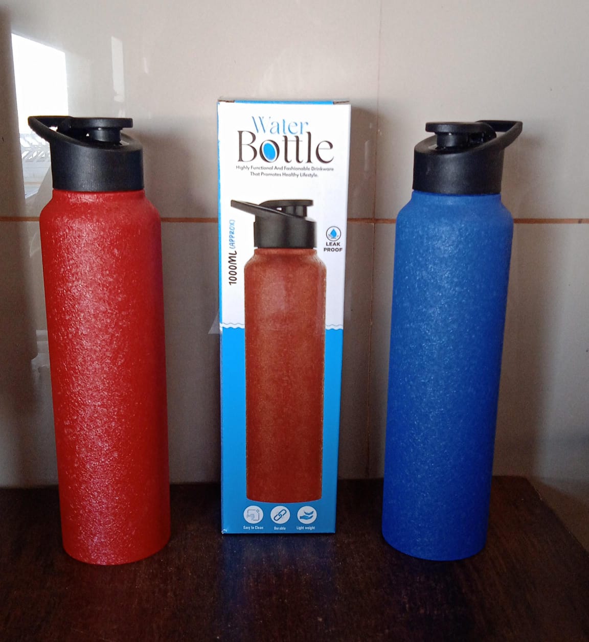 Stainless Steel Fridge Bottle - 1000ml