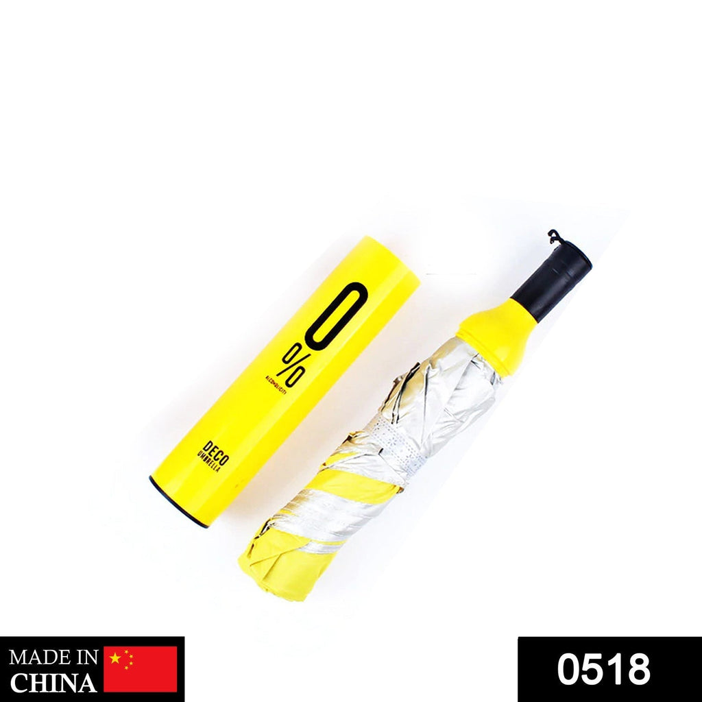 Portable Pocket Wine Umbrella