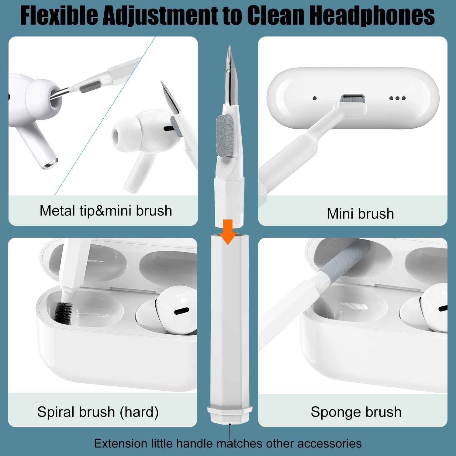 20-in-1  Tech Cleaning Tools