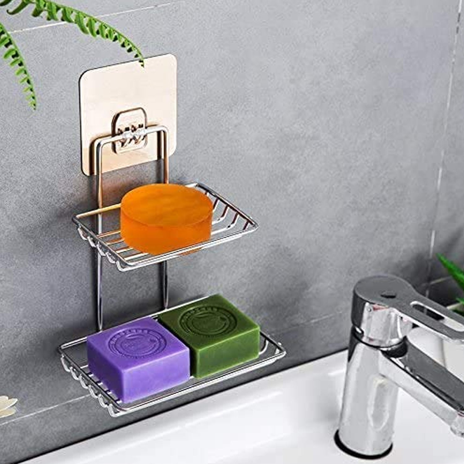 Kitchen and Bathroom Soap Holder