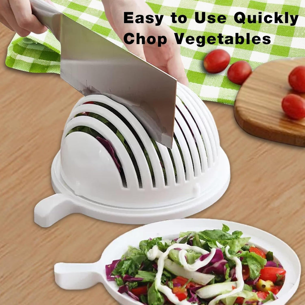 Salad Cutter and Maker