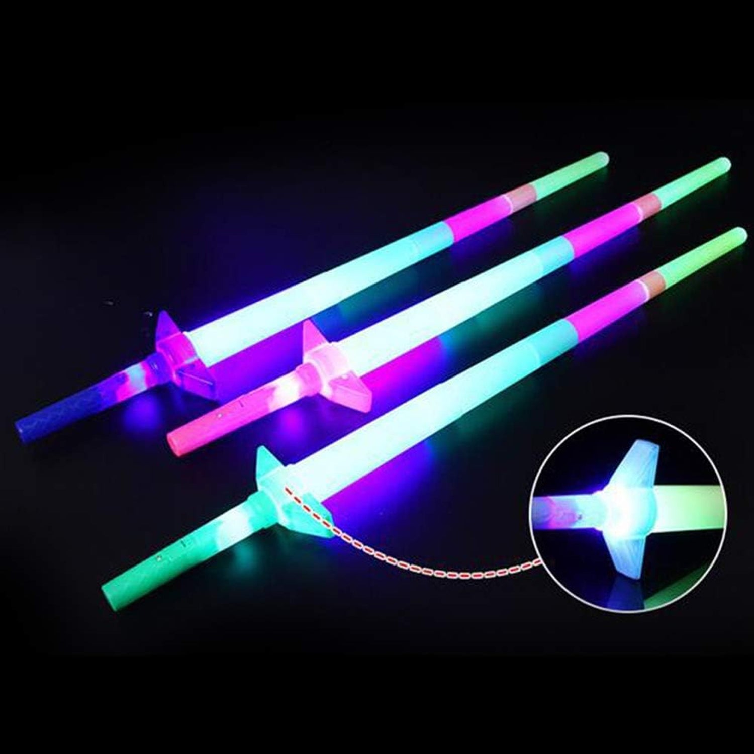 LED Light-Up Sword Toy