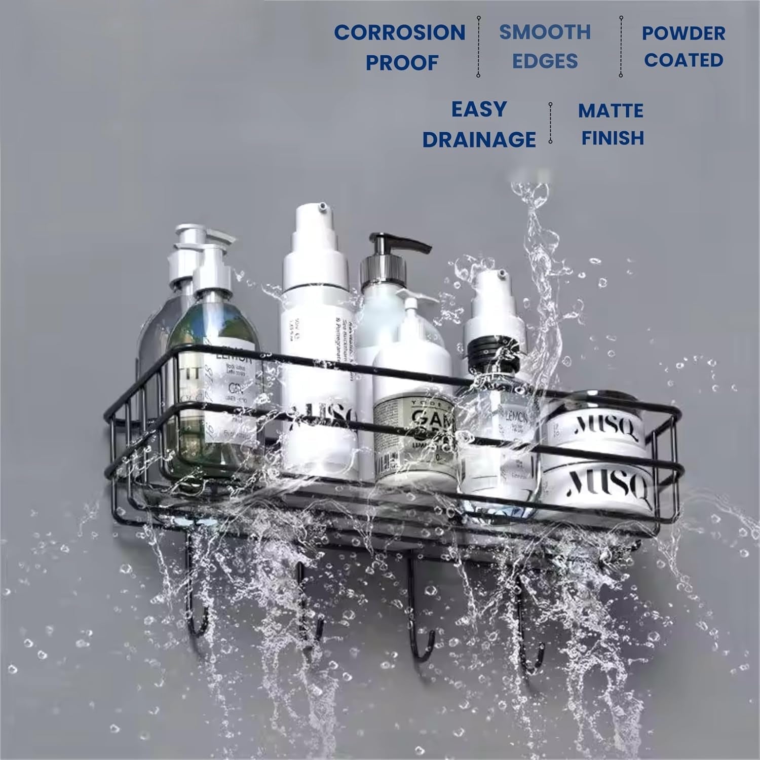 3-in-1 Shower Storage Rack