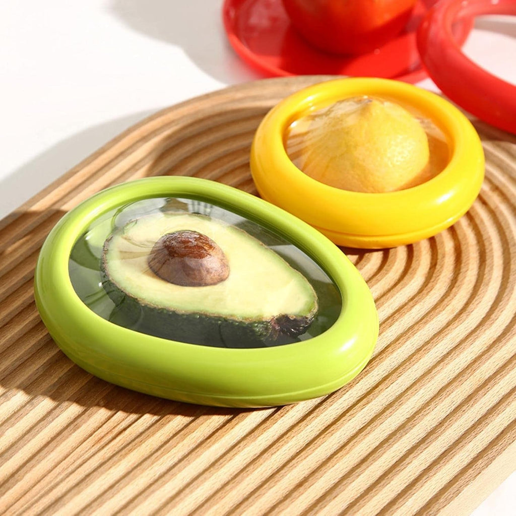 Premium Oval Vegetable & Fruit Keeper - Silicone