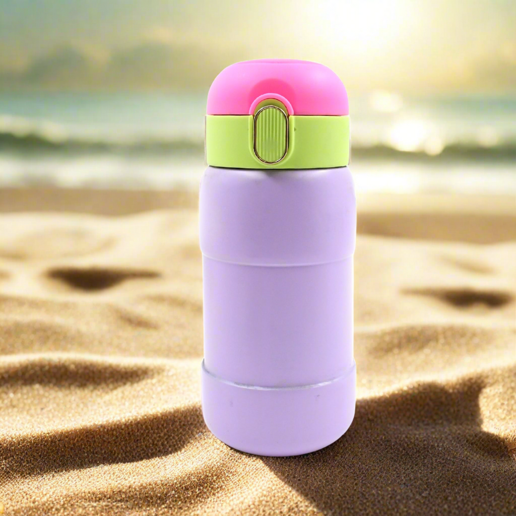 Duck Stainless Steel Water Bottle - Mix Design