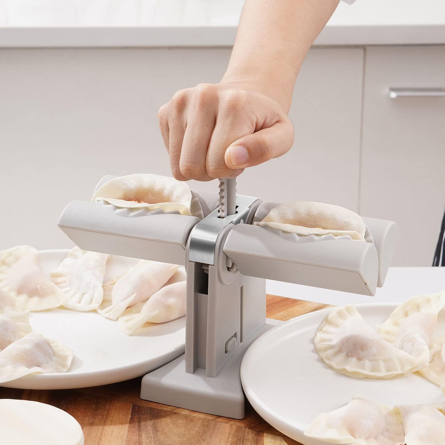 Double-Head Dumpling Mold Kitchen Tool