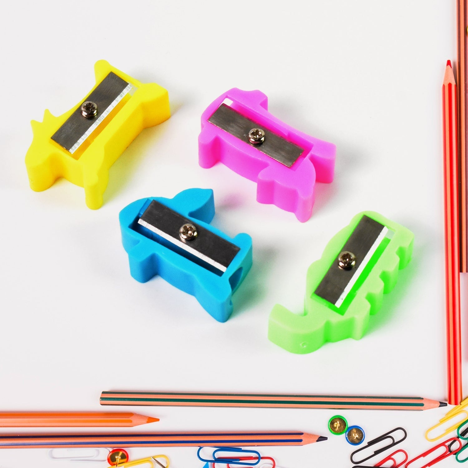Small Cute Sharpener - Mix Design & Color