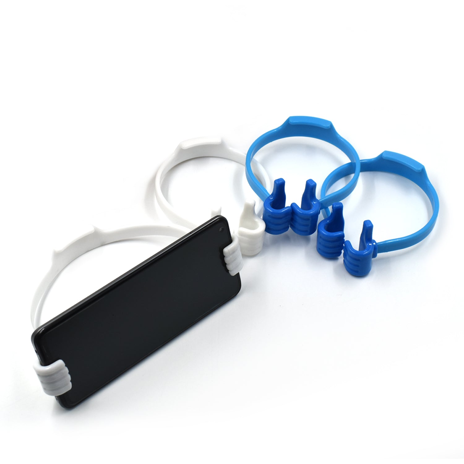 Hand-Shaped Mobile Stand