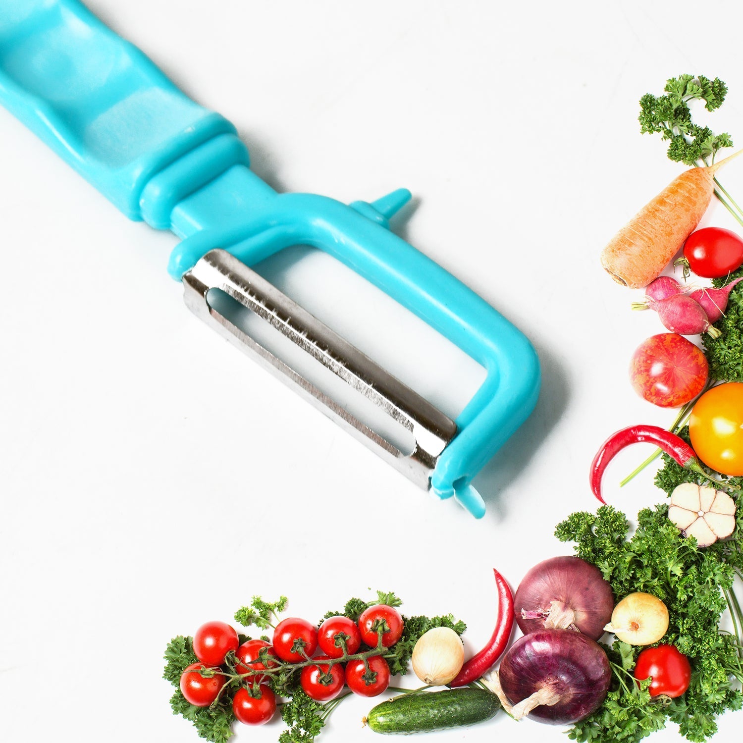 Vegetable Fruit Peeler and Bottle Opener Set
