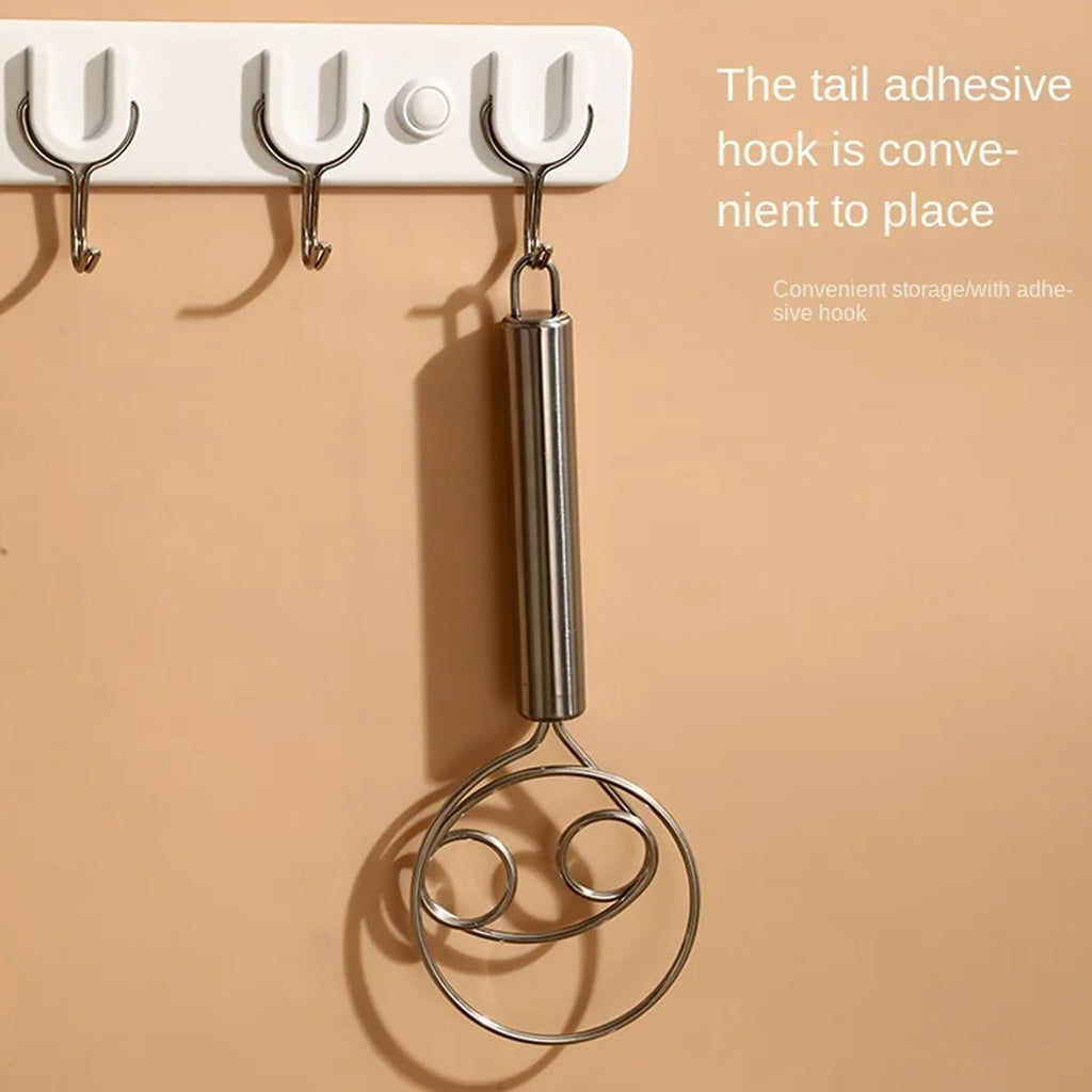 Stainless Steel Baking Dough Whisk
