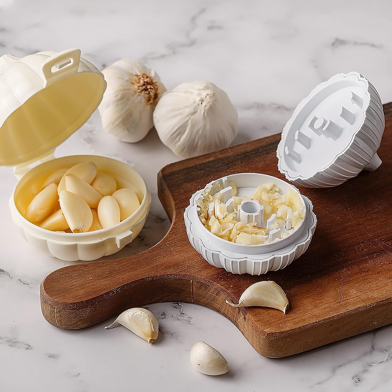 Portable Garlic Ginger Crusher - Manual