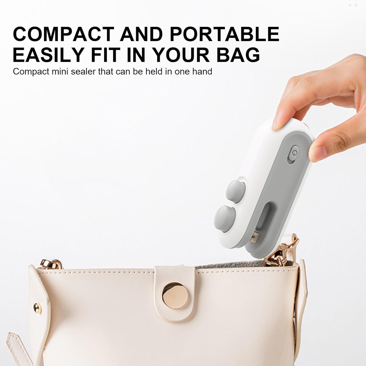 2-in-1 Mini Packet Sealer and Cutter