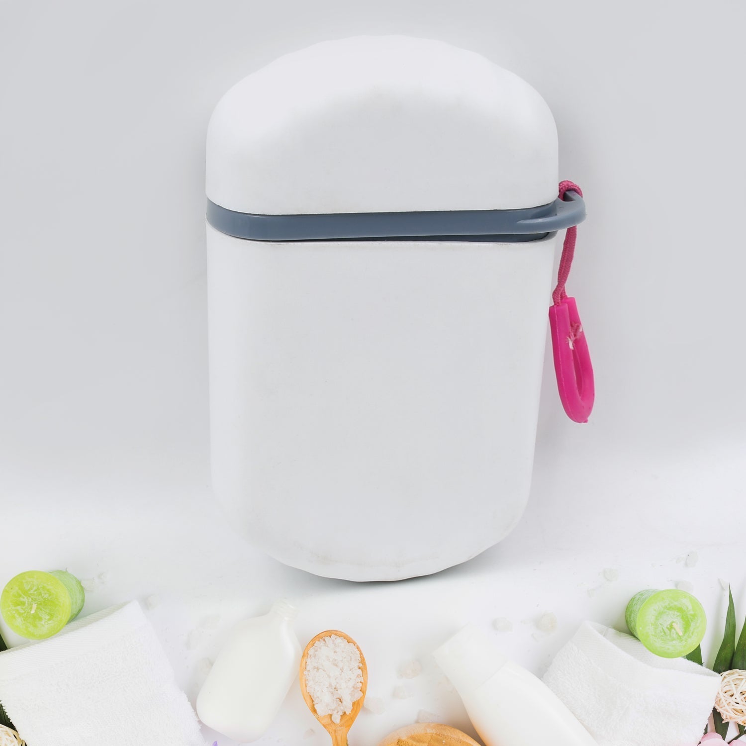 Leak-Proof Travel Soap Case