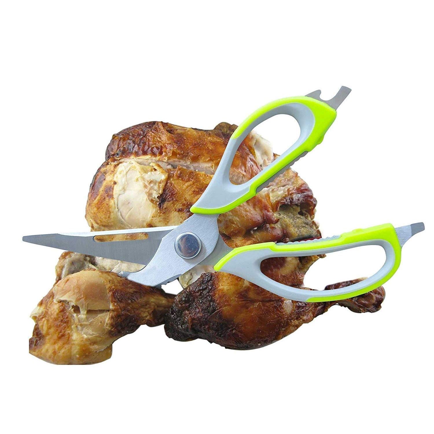 Heavy-Duty Stainless Steel Kitchen Shears