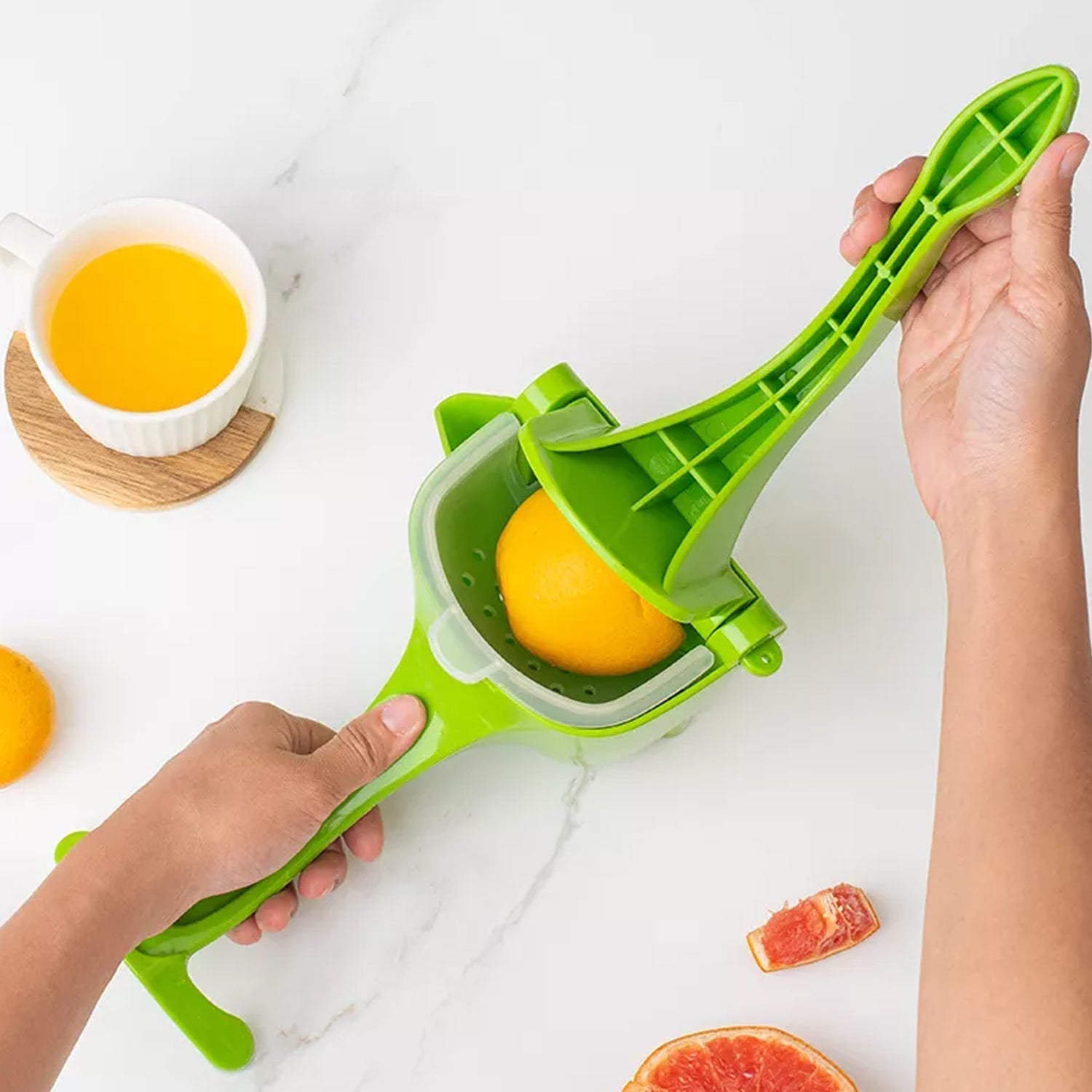 Manual Heavy-Duty Juice Extractor