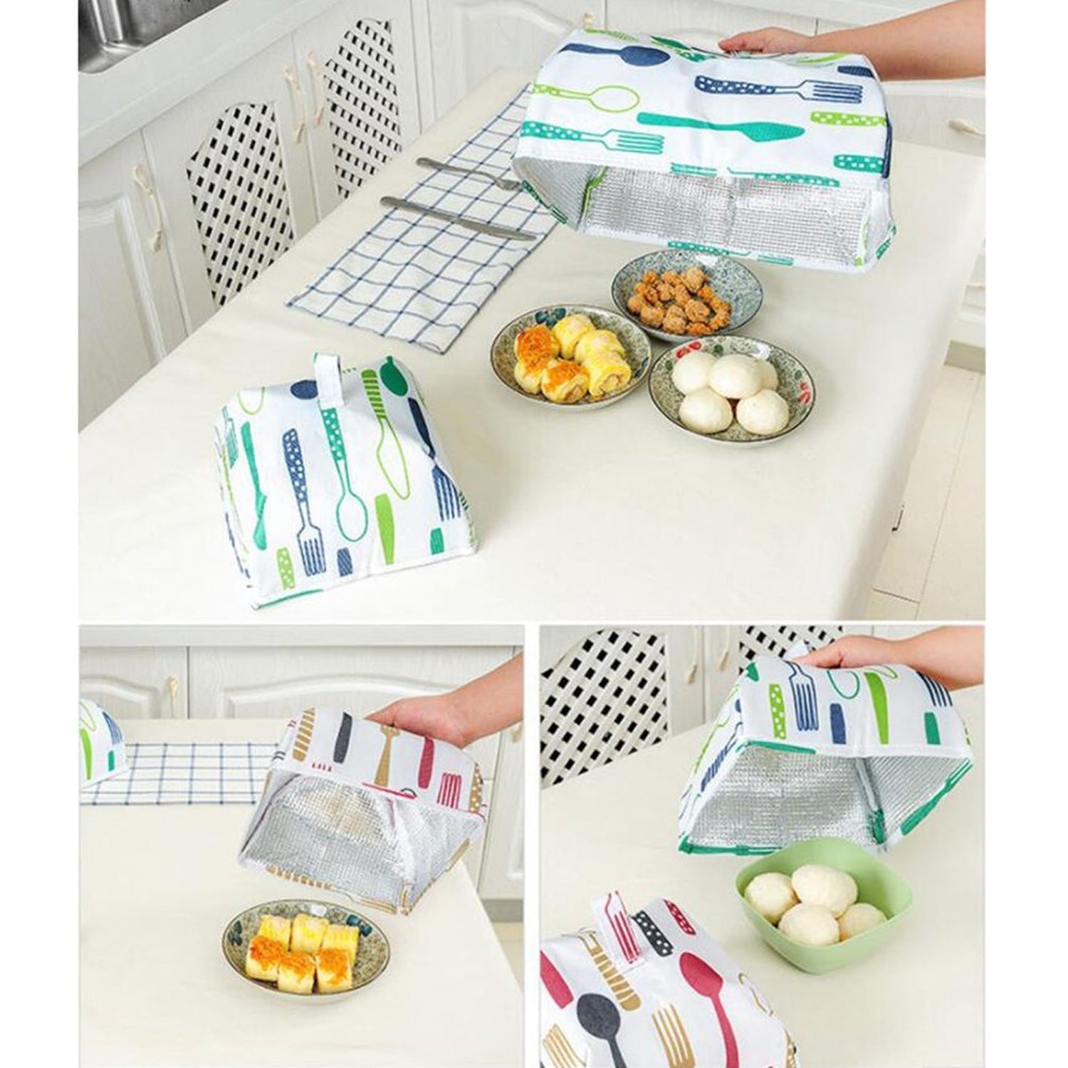 Foldable Kitchen Food Cover - Small