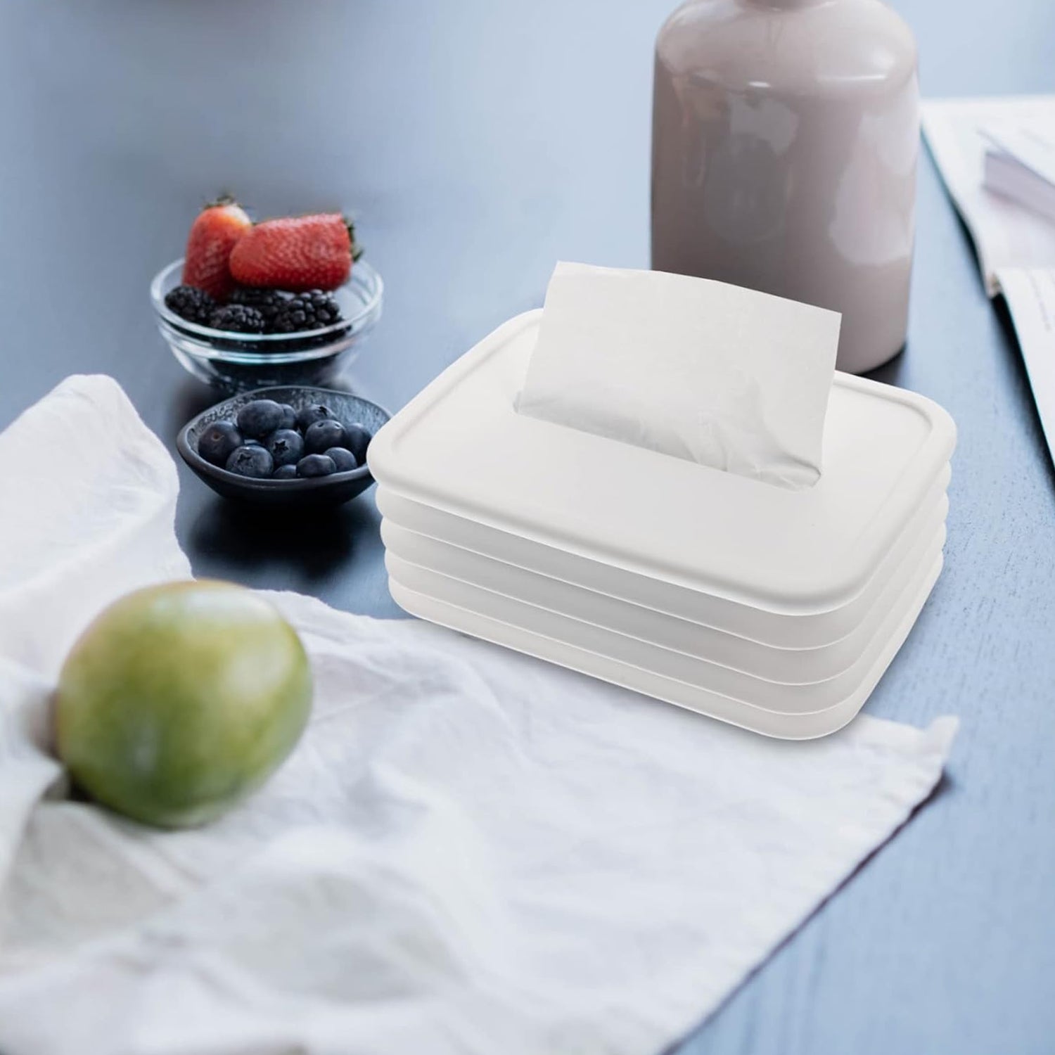 Silicone Tissue Holder