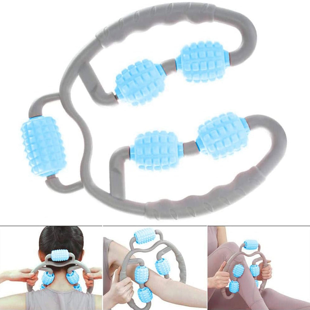 5-Wheel Muscle Massage Roller
